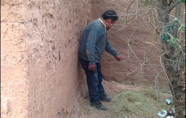 Delincuentes armados  robaron auto en comunidad campesina