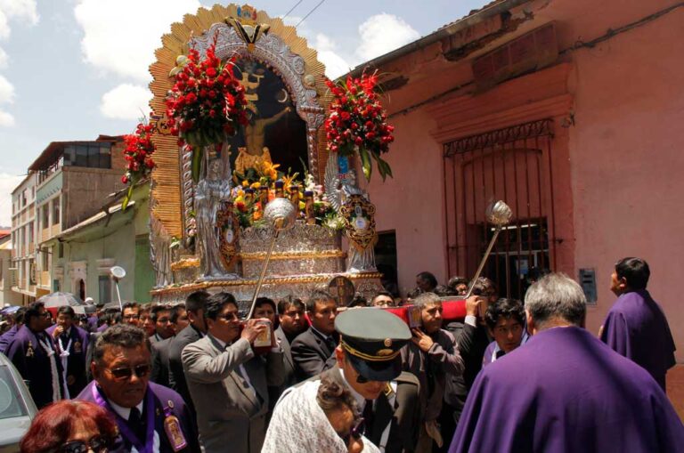 Puno: Gran preocupación genera la procesión del Cristo Morado