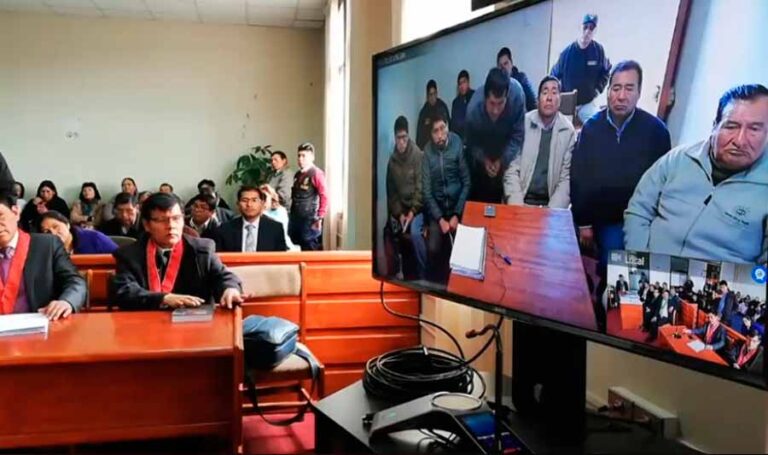 Profes del Altiplano: Esposa de Tacuri confesó el ilícito pero negó conocer a miembros de la CCA