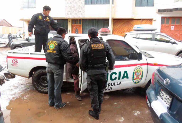 Juliaca: Cifras de violencia familiar van en aumento y ya se registraron 767 casos