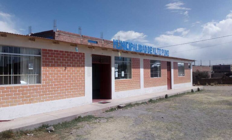 Irregularidades en exgestiones de Alto Puno