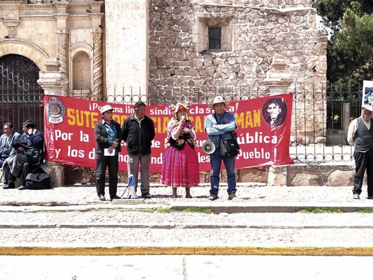 Coyuntura divide a dirigentes sociales