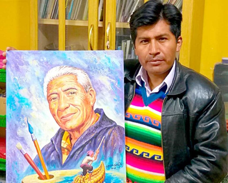 Juan de la Cruz Machicado dejó en alto el nombre de la región y el país