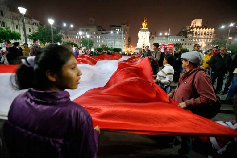 Hoy se realiza la marcha «Que se vayan todos»