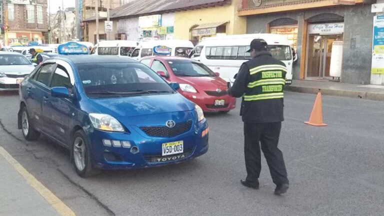 Puno no cuenta con un Plan Regulador de Rutas