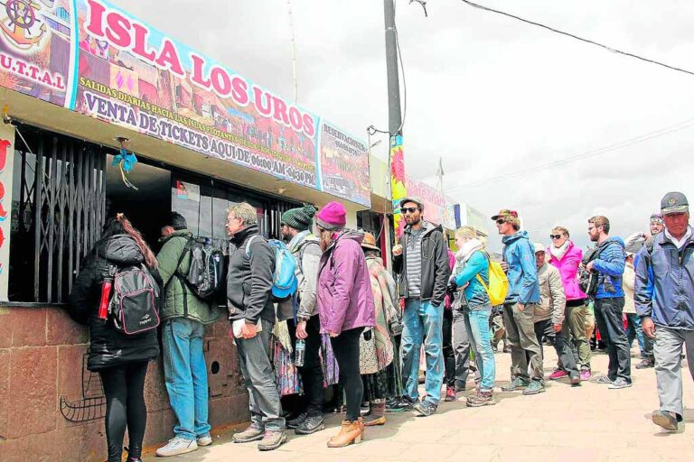 Puno: Más del 30% de agencias de turismo son informales