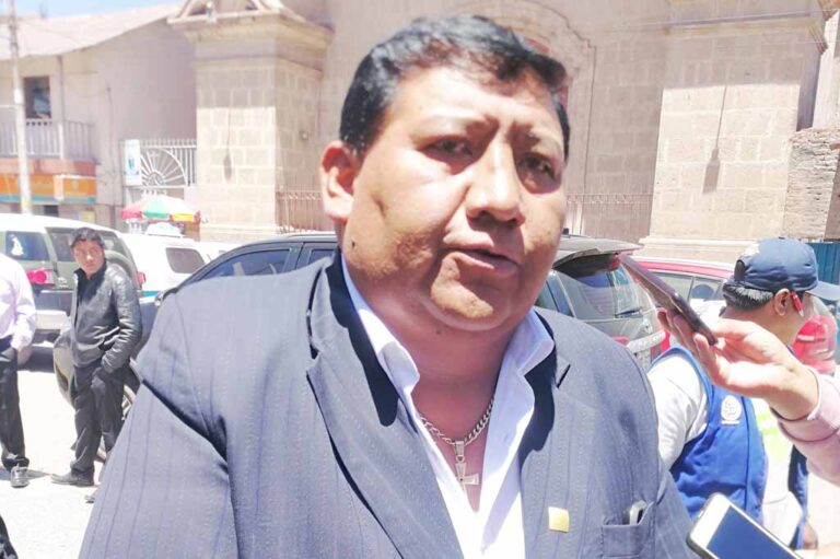Alexander Flores evalúa candidatura al Congreso y propone la pena de  muerte para corruptos