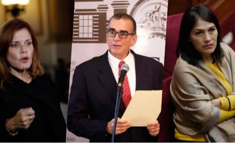Presentan denuncia contra Mercedes Aráoz, Pedro Olaechea y Milagros Salazar por usurpación de funciones