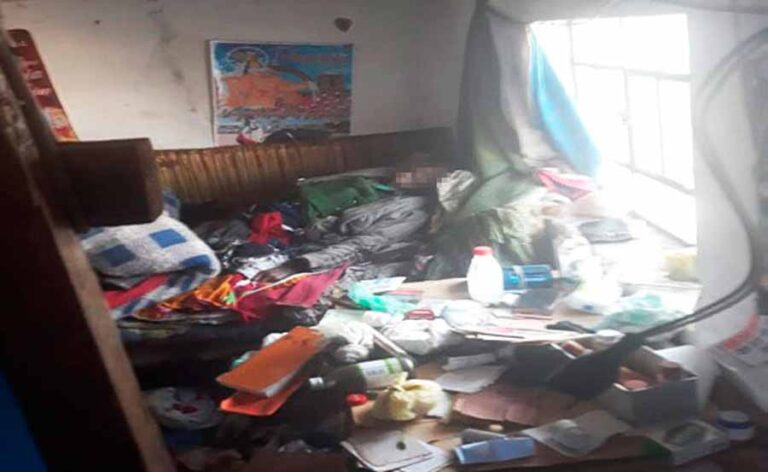 Hallaron dos muertos en vivienda rústica