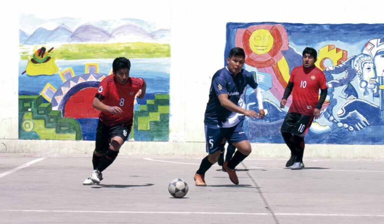 El calor del futsal