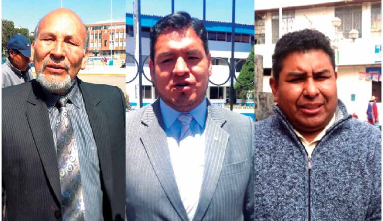 Estos son los aspirantes puneños al Congreso