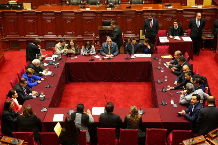 Comisión Permanente del Congreso se reúne hoy