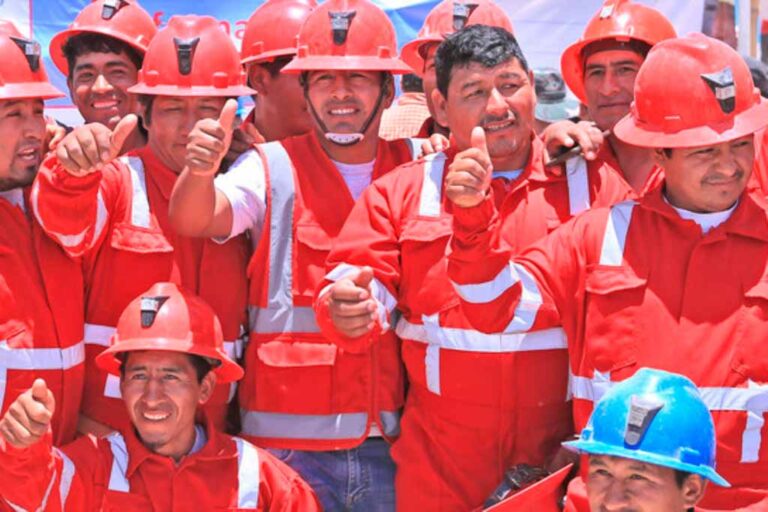Puno: 467 mineros artesanales y pequeños mineros lograron formalizarse