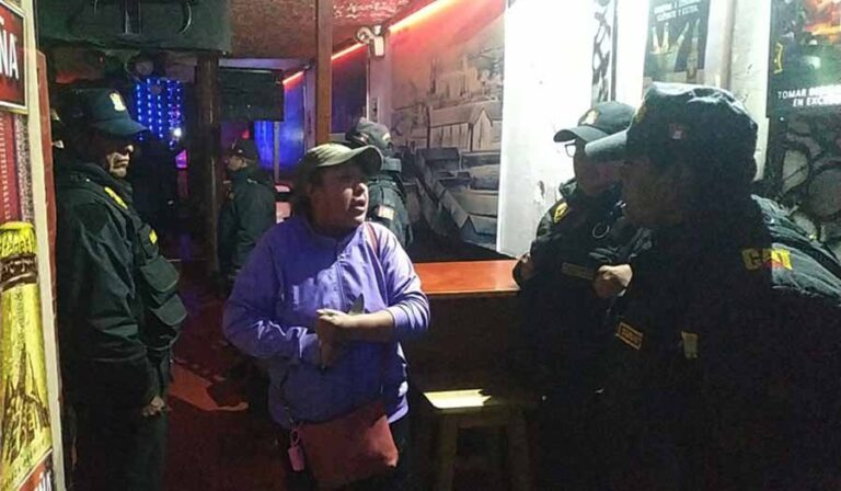 Dueña de local usó un cuchillo para evitar intervención a discoteca «Farolitos»