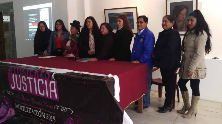 Colectivos rechazan el acoso callejero