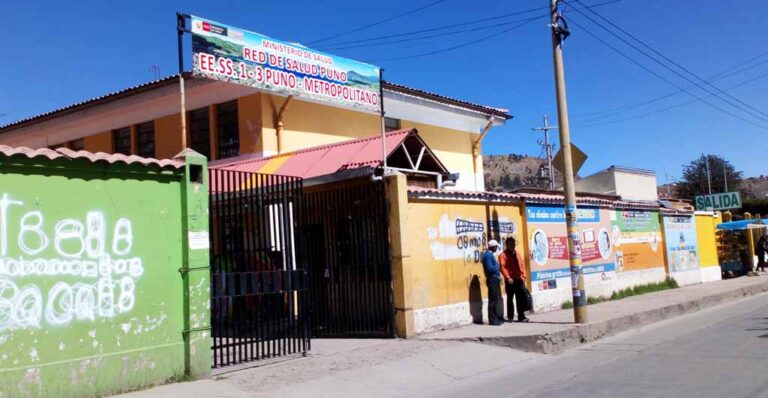 Puno: Anuncian cambios en todas las Redes de Salud