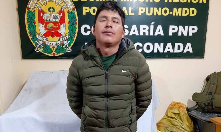 La Rinconada: Intervinieron 4 bares y capturaron a requisitoriado