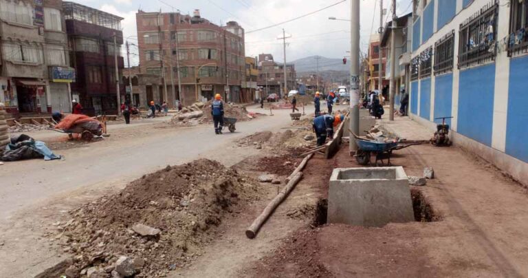 Candelaria 2020: No existe plan de contingencia en caso que no se concluya la avenida Simón Bolívar