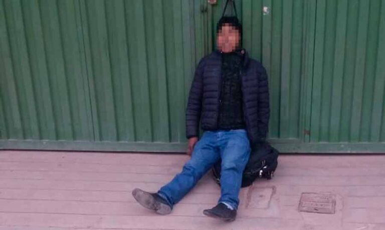 Varón se ahorcó por problemas familiares