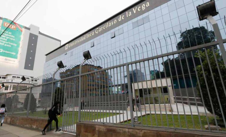 Sunedu niega licenciamiento a Universidad Inca Garcilaso de la Vega