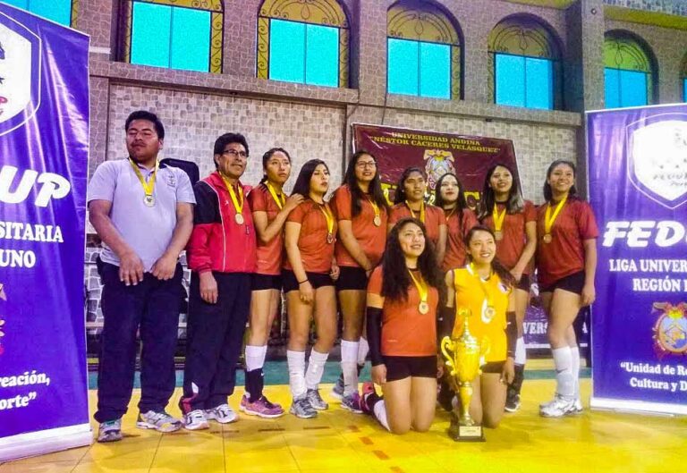 Acabó el torneo de las universidades