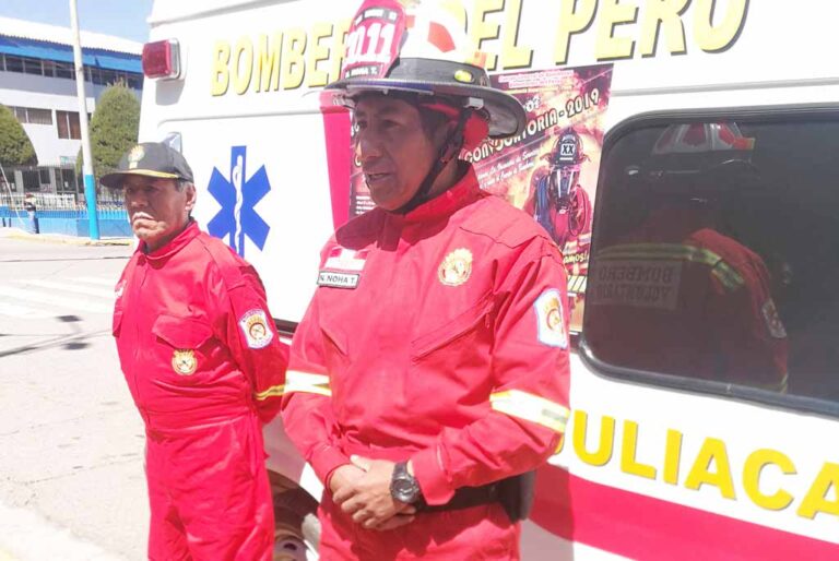 Convocan a jóvenes para el cuerpo de bomberos