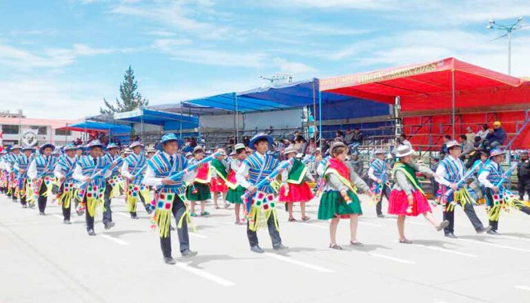 Desfile escolar por aniversario de San Román será solo un día