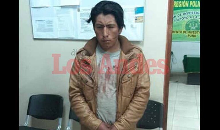 Joven de 21 años intentó robar taxi en un descampado
