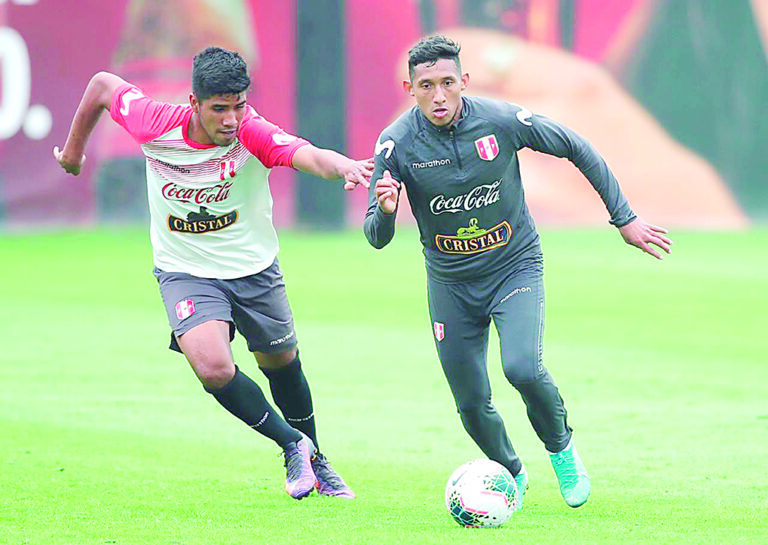 La Bicolor se pone a punto