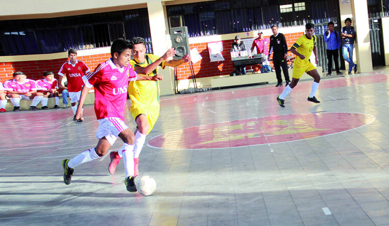 La Unsa  es el ‘papá’ del futsal