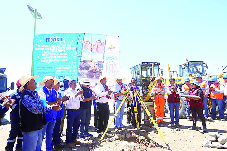 Obras para 150 mil pobladores
