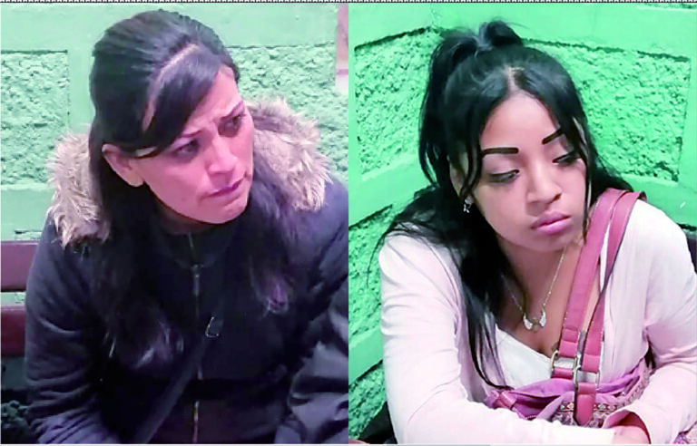 Intervinieron a dos  presuntas ‘peperas’