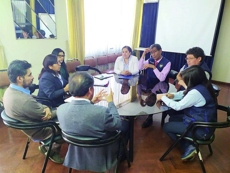 Buscan repotenciar el Javier Llosa
