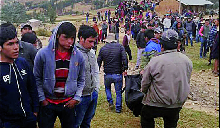 Enfrentamientos dejan  4 muertos en La Libertad
