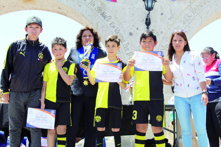 Los mejores del Yanahuara Kids
