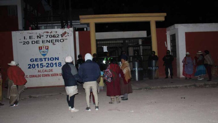 Autoridad educativa denunció intento de secuestro