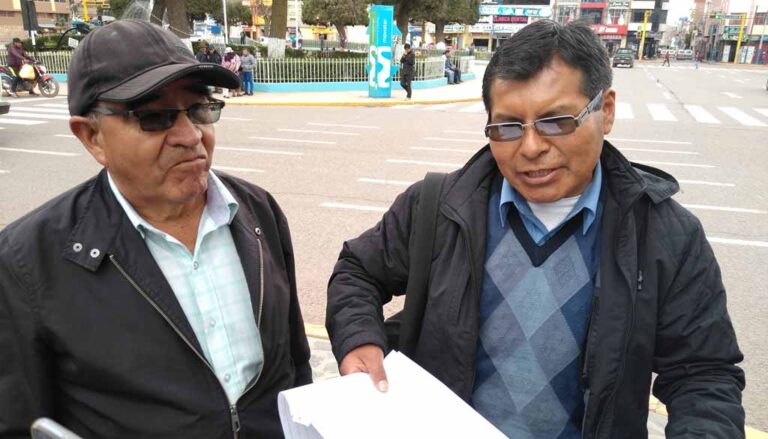 Dirigentes reclaman sanción por obra de drenaje