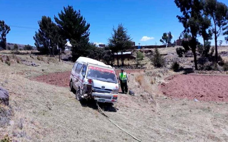 Racha de accidentes en Todos los Santos