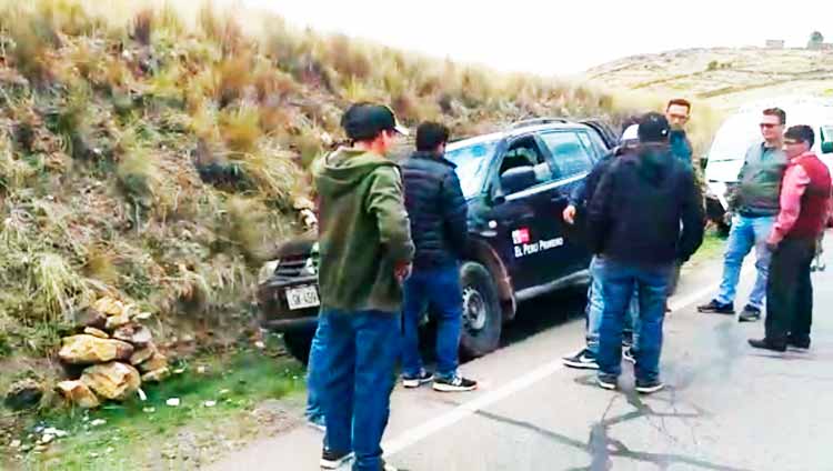 Triple choque en Alto Puno dejó 9 heridos