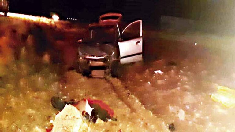 Conductor ebrio provocó accidente donde murió una persona