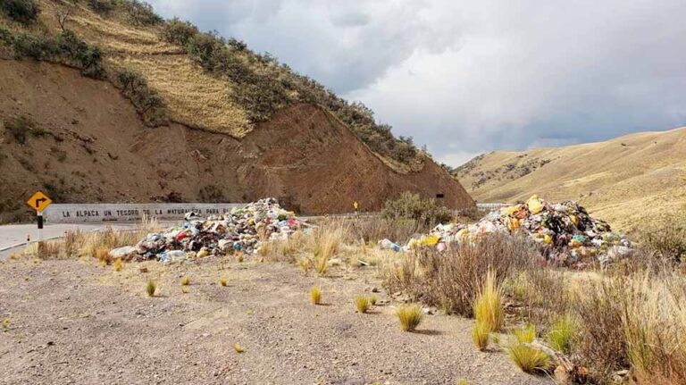 Basura de Juliaca ahora va a Lampa
