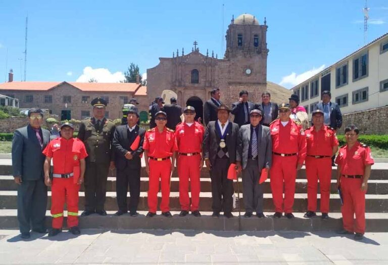 Encaminan creación de Compañía de Bomberos en Juli