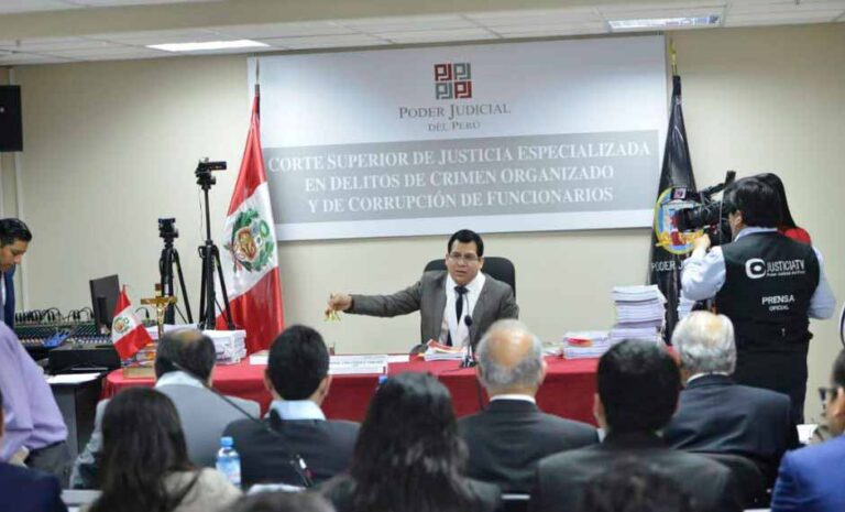 Odebrecht: dictan 18 meses de prisión preventiva para Humberto Abanto y otros 13 abogados