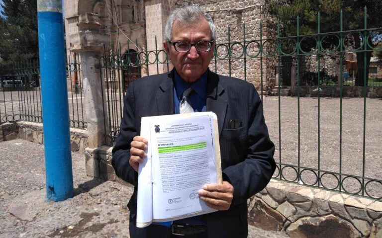 Exrector denunció dictadura al interior de la UANCV