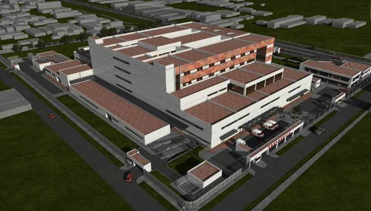 Empresa italiana construirá el hospital de Puno