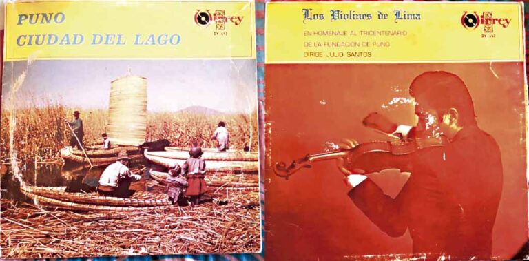 Los Violines de Lima: Homenaje al Tricentenario de la Fundación de Puno