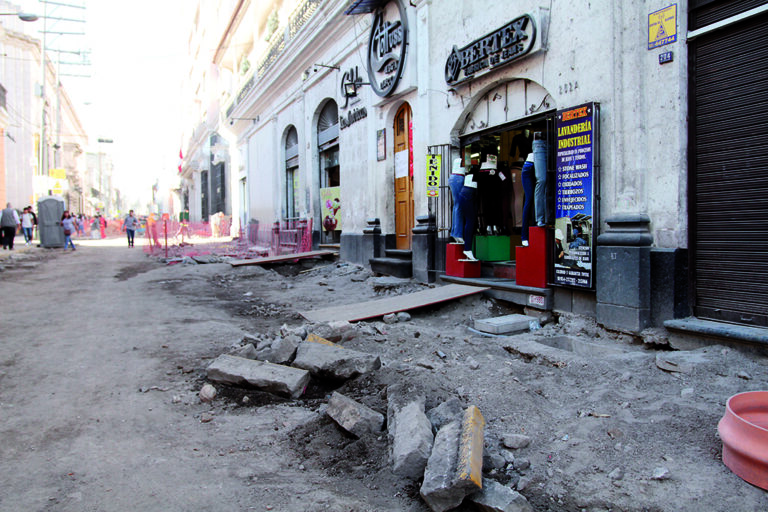 Hace 15 días habrían paralizado trabajos