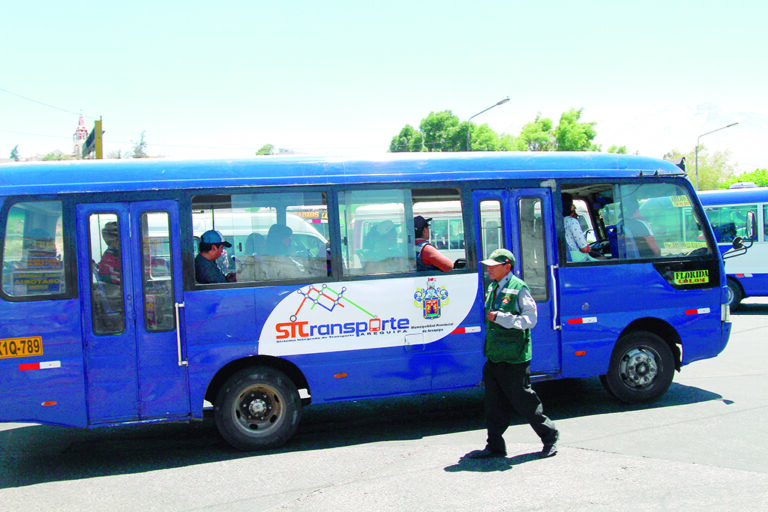 Pasajes subirán al operar el SIT