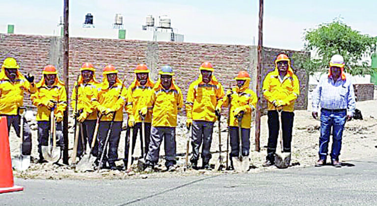 Invertirán dos millones en mejoramiento de vías