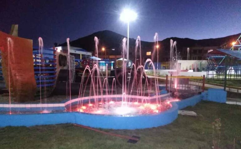 Inauguraron remodelado parque Ciudad de los Niños